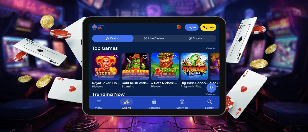 Slotexity Android App
